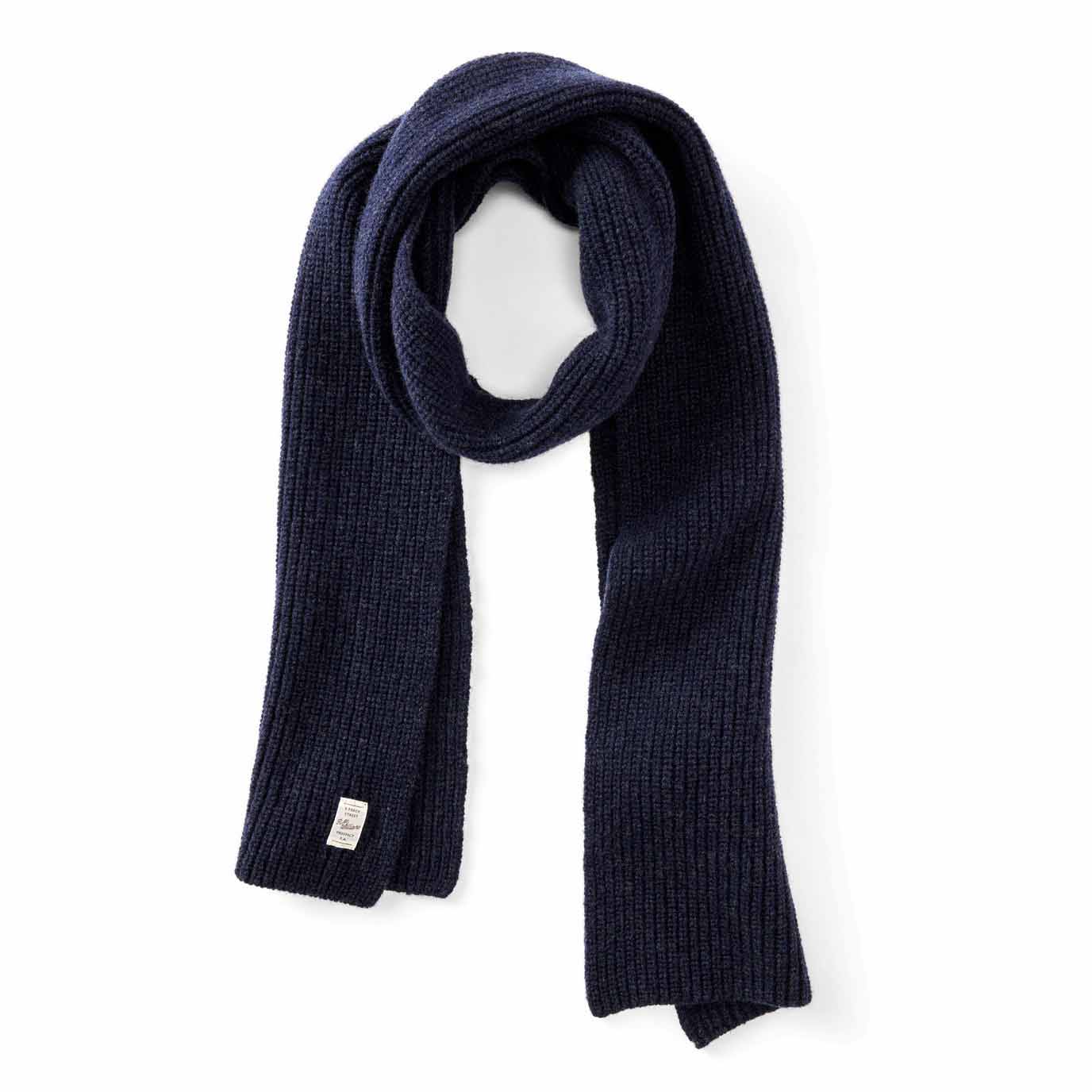 R.M. Williams Bowen Slim Wool Scarf